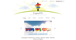 Desktop Screenshot of linguaville.com